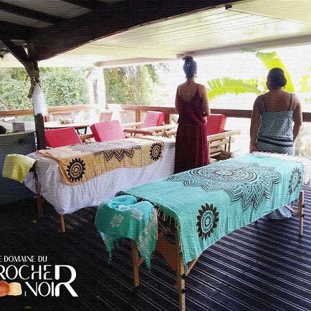 Le Domaine Du Rocher Noir Pointe-Noire Luaran gambar