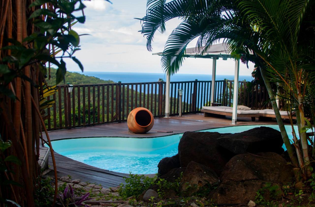 Le Domaine Du Rocher Noir Pointe-Noire Luaran gambar
