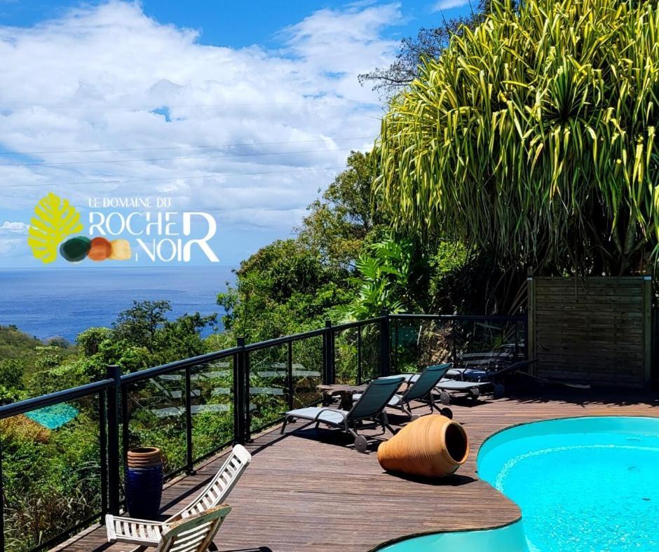 Le Domaine Du Rocher Noir Pointe-Noire Luaran gambar