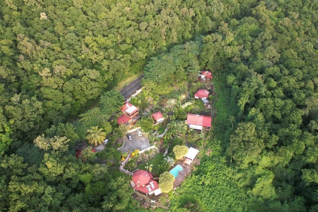 Le Domaine Du Rocher Noir Pointe-Noire Luaran gambar