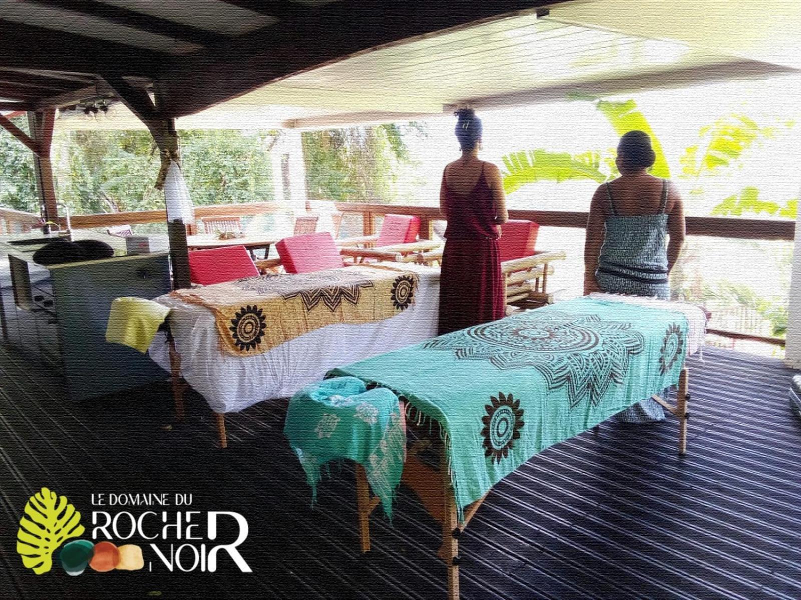 Le Domaine Du Rocher Noir Pointe-Noire Luaran gambar