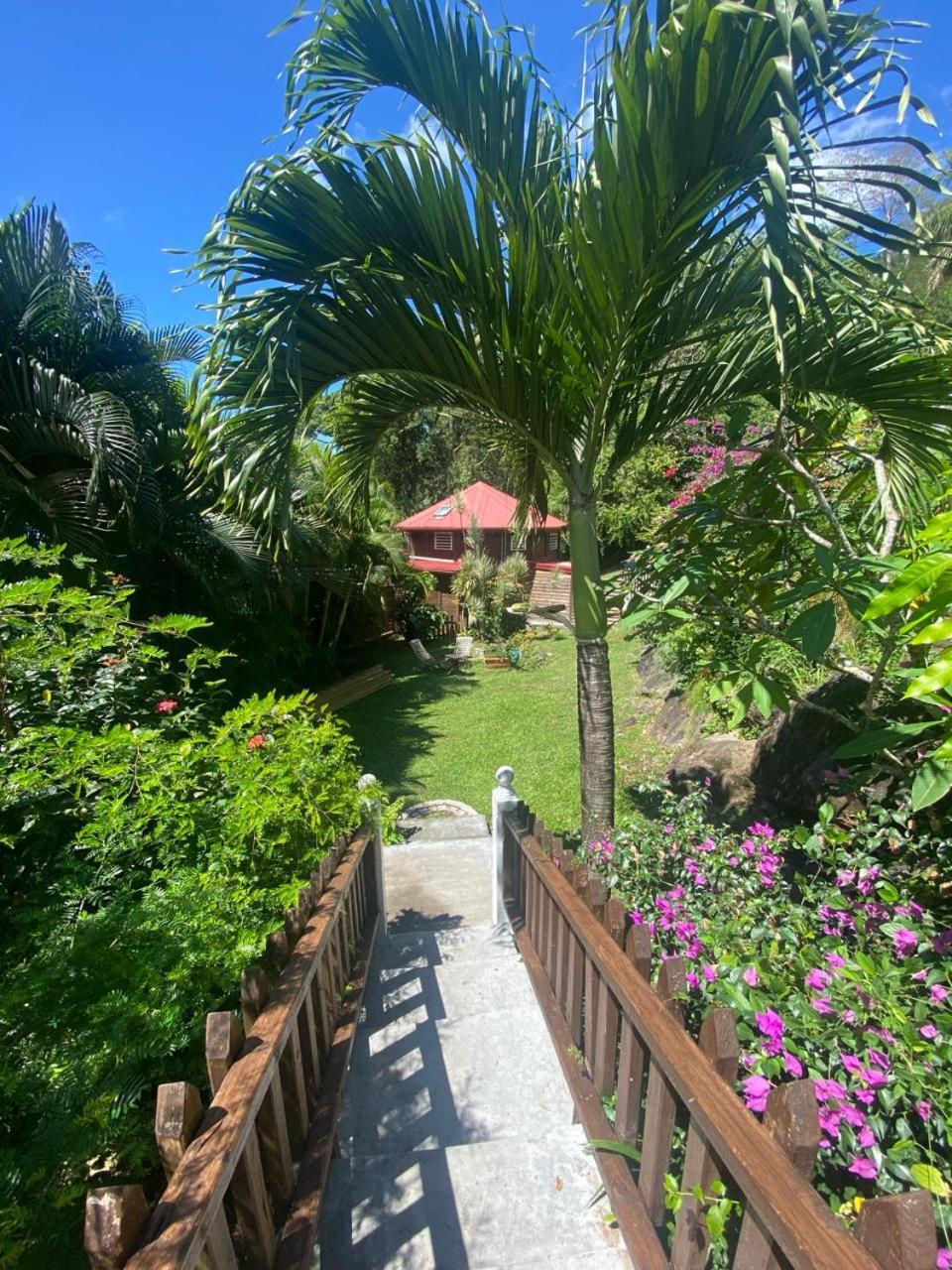 Le Domaine Du Rocher Noir Pointe-Noire Luaran gambar